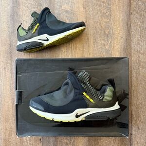 Nike Air Presto Foot Tent x Comme Des Garcons Homme Plus Black Lemon